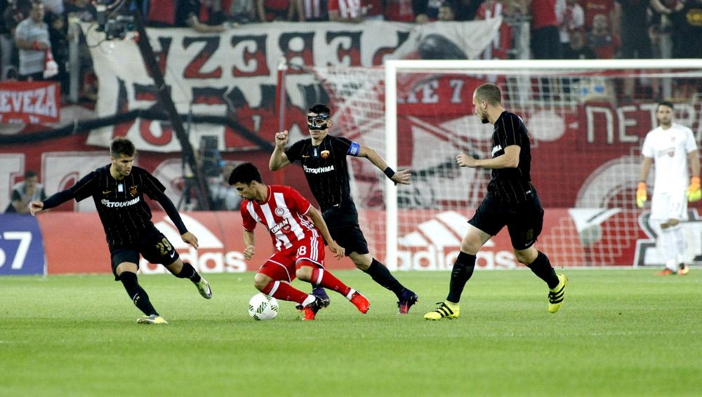 Διεθνής παίκτης της ΑΕΚ για τον Ολυμπιακό!