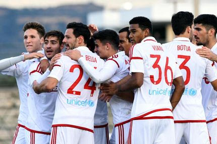 Πρόβα 11άδας με Ανδρούτσο και Μανθάτη!