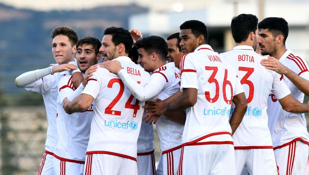 Πρόβα 11άδας με Ανδρούτσο και Μανθάτη!