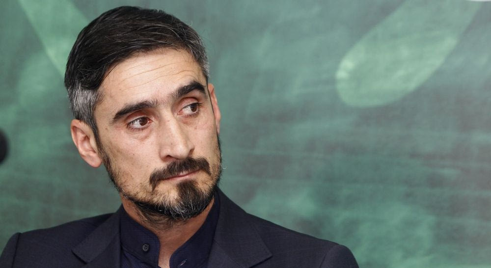 Ο Λυμπερόπουλος σε ρόλο “πυροσβέστη”