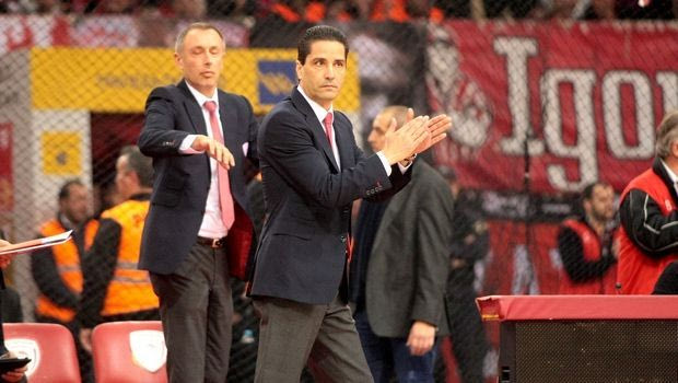 Σφαιρόπουλος: “Ο Ολυμπιακός είναι ΟΜΑΔΑ”