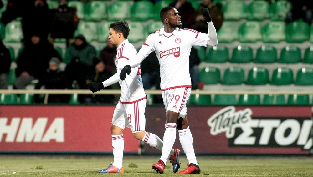 Η ενδεκάδα του Ολυμπιακού