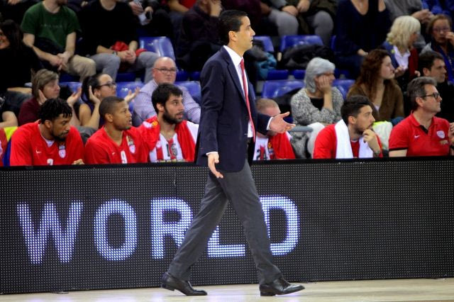 Σφαιρόπουλος: “Ο Ολυμπιακός είναι σαν ένα… δόρυ”