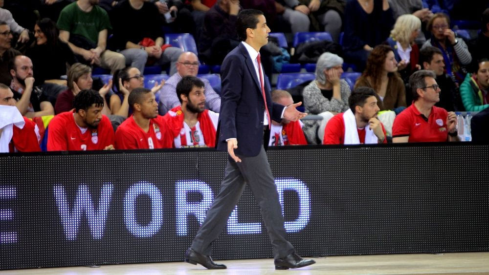 Σφαιρόπουλος: “Ο Ολυμπιακός είναι σαν ένα… δόρυ”