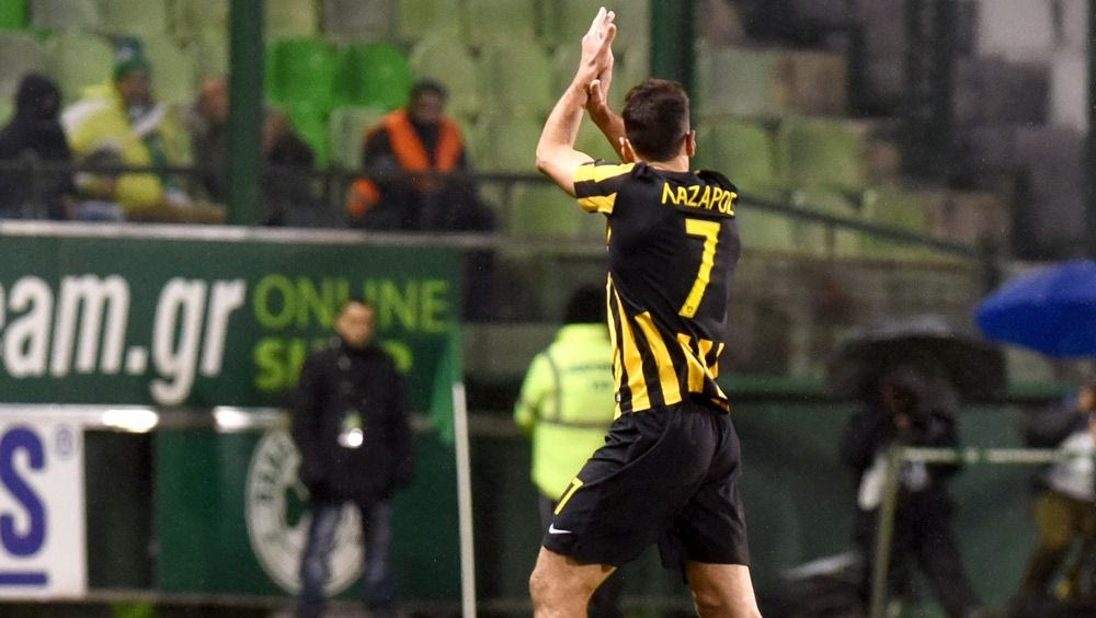 Χριστοδουλόπουλος: “Ευχαριστώ τους φίλους του Παναθηναϊκού”