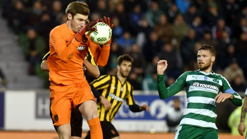 Ο Μπάρκας Νο. 1 και στην Εθνική