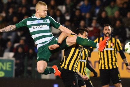 Ο Μπάρκας, ο Λουκάς, το τέρμα των 7,32 Χ 2,44μ. και ο Μπαλτάκος