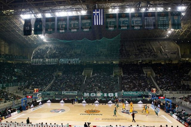 Ατμόσφαιρα ΝΒΑ στο ΟΑΚΑ για να “λυγίσει” η Φενέρμπαχτσε