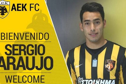 Ανακοίνωσε Αραούχο η ΑΕΚ