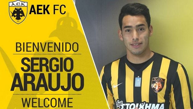 Ανακοίνωσε Αραούχο η ΑΕΚ
