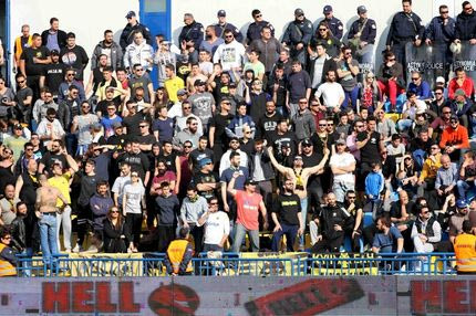 Ούτε ένας ΑΕΚτσής στο Αγρίνιο!