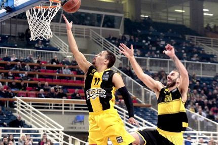 Ανετα την 20άρα η ΑΕΚ