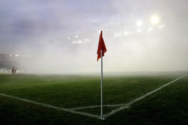 Γεμάτο μπαλώματα το AEL FC Arena