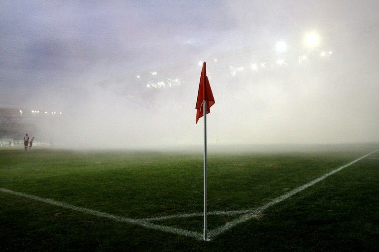 Γεμάτο μπαλώματα το AEL FC Arena