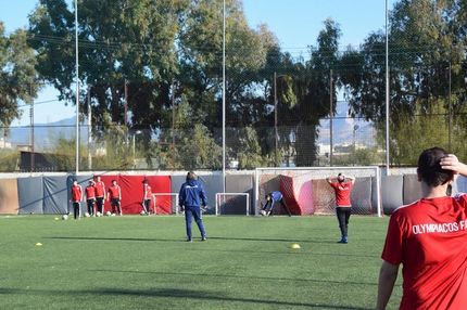 Η νέα ομάδα της ακαδημίας του Ολυμπιακού