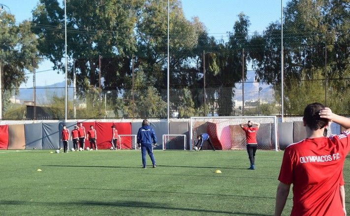 Η νέα ομάδα της ακαδημίας του Ολυμπιακού