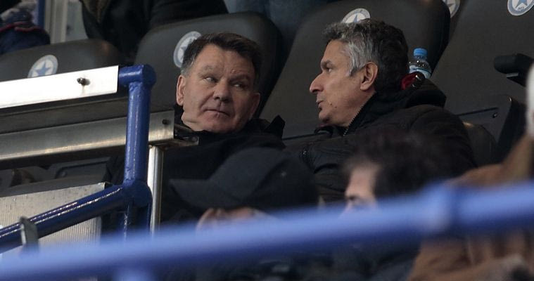 Μπάρκας, Κούγιας και Σκίμπε στο Περιστέρι