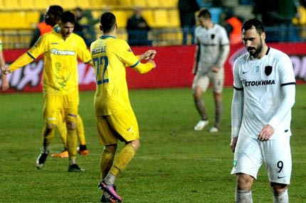 O Παναιτωλικός… βούλιαξε την ΑΕΚ στο Αγρίνιο!