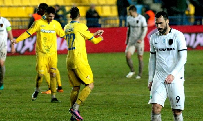 O Παναιτωλικός… βούλιαξε την ΑΕΚ στο Αγρίνιο!