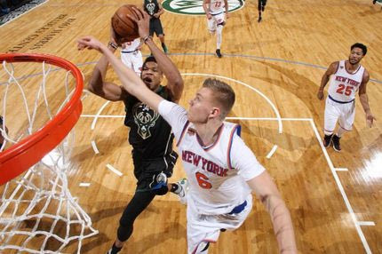 Μοιραίος, αλλά πάντα ωραίος ο Giannis: Μέχρι και τάπα στον Καρμέλο