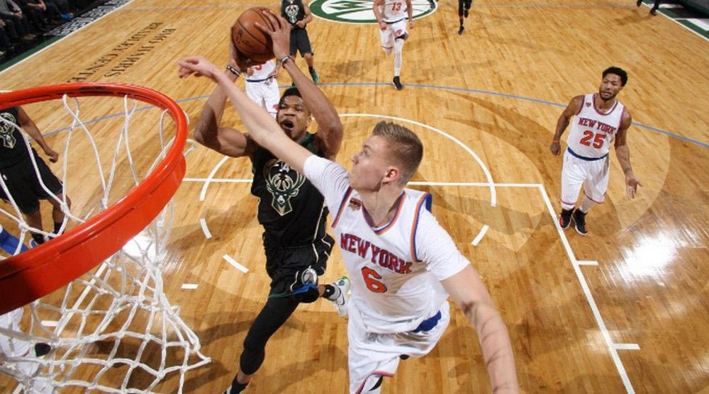 Μοιραίος, αλλά πάντα ωραίος ο Giannis: Μέχρι και τάπα στον Καρμέλο