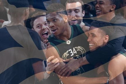 Τη σημαία… σπίτι του ο Γιάννης Αντετοκούνμπο!