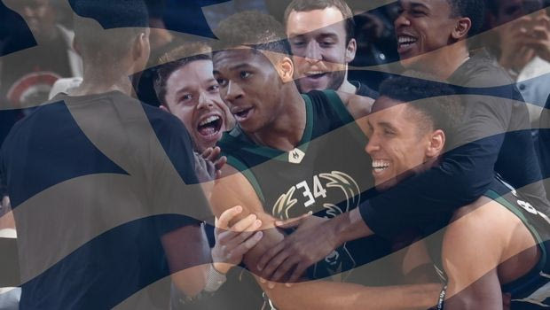 Τη σημαία… σπίτι του ο Γιάννης Αντετοκούνμπο!