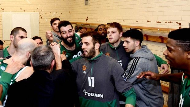 Οι πανηγυρισμοί στα αποδυτήρια του ΠΑΟ!