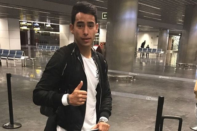 Ανυπόμονος για να παίξει με την ΑΕΚ ο Αραούχο