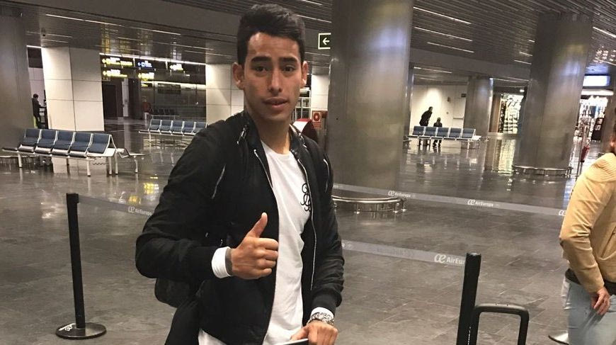 Ανυπόμονος για να παίξει με την ΑΕΚ ο Αραούχο