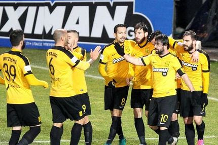 Έβρεξε… γκολ στο Άρης – Πανσερραϊκός