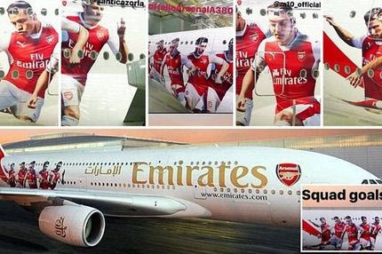 Η χλιδή με την οποία θα ταξιδεύουν οι παίκτες της Άρσεναλ δεν περιγράφεται!