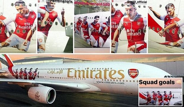 Η χλιδή με την οποία θα ταξιδεύουν οι παίκτες της Άρσεναλ δεν περιγράφεται!