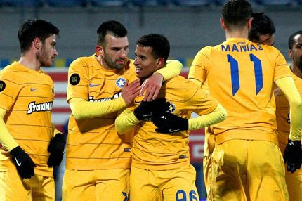 Η ΑΕΚ δεν είδε άσπρη ημέρα ούτε στην Τρίπολη