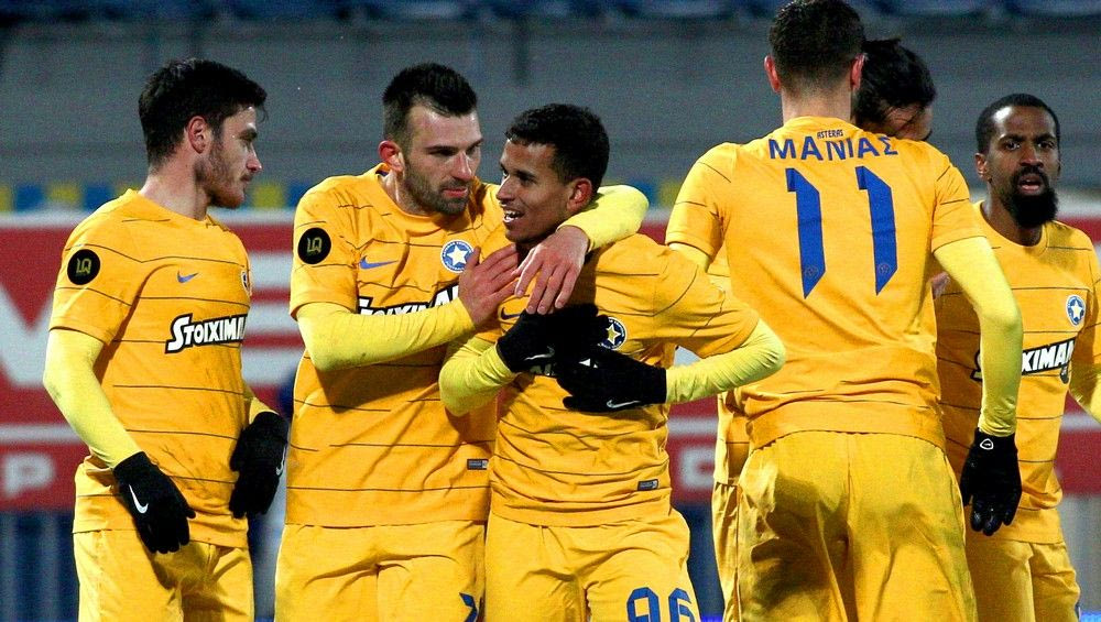 Η ΑΕΚ δεν είδε άσπρη ημέρα ούτε στην Τρίπολη