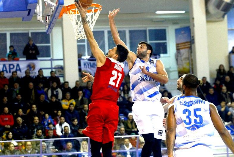 Koλλημένος με την πρωτιά ο Ολυμπιακός