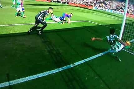 ΚΛΟΠΗ: Δεν μέτρησε καθαρό γκολ της Μπαρτσελόνα στο 1-1 με Μπέτις!