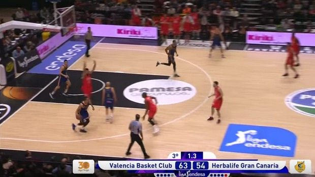 To buzzer beater που είναι βγαλμένο από NBA!