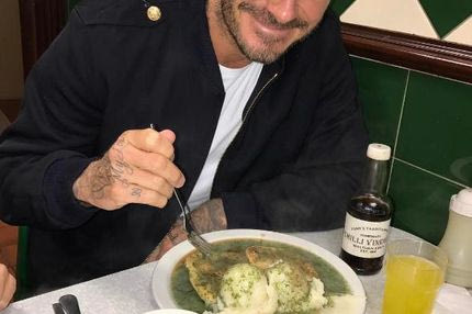 Ο Μπέκαμ άφησε τη χλιδή και πήγε στο μέρος που ξεκίνησαν όλα