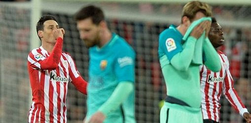 Η ηρωική Μπιλμπάο του Βαλβέρδε κατατρόπωσε την Μπαρτσελόνα με 9 παίκτες!