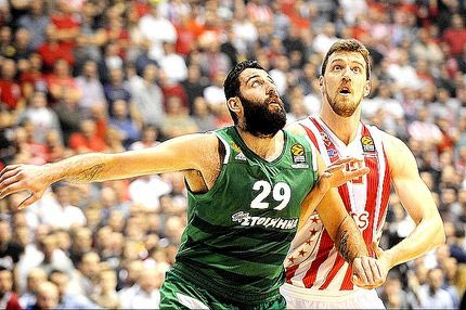 Τα έδωσε όλα αλλά και πάλι του έλειπε κάτι του Παναθηναϊκού: Ηττα στο Βελιγράδι