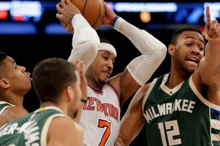 Ο Άντονι πήρε τη ρεβάνς από τον Giannis στο “χαρακίρι” των Μπακς