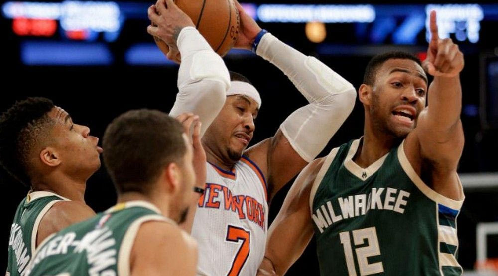 Ο Άντονι πήρε τη ρεβάνς από τον Giannis στο “χαρακίρι” των Μπακς