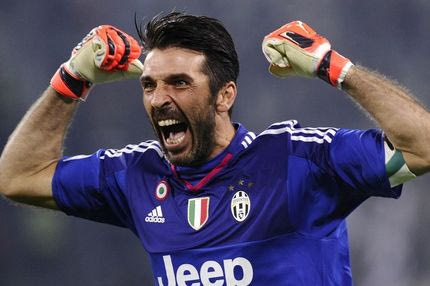 Ευχές της Γιουβέντους και συμβουλή από Αλέγκρι σε Μπουφόν