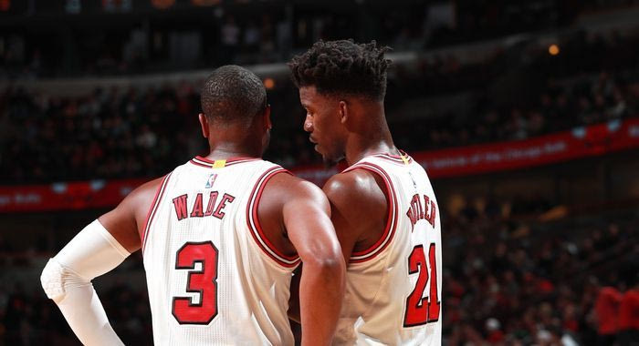 Ο Γουέιντ πήρε το όπλο του, “χαστούκι” για Σπερς