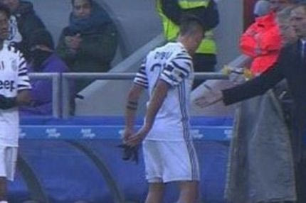 Ο Ντιμπάλα “έγραψε” τον Αλέγκρι εκεί που δεν πιάνει μελάνι