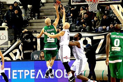 Λαχτάρισε ο Παναθηναϊκός στην Πυλαία