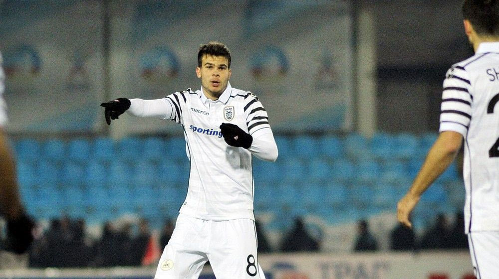 “Σφαίρα” ο Χαρίσης στον Πετράκη