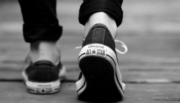 Εκπτώσεις σε ανδρικά παπούτσια Converse all star