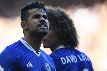 Χοντρός καυγάς και τιμωρία του Ντιέγκο Κόστα από Κόντε!